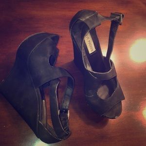 Steve Madden wedges